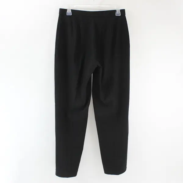 Briggs New York Women's 6 Petite Dress Pant Flat Front Straight Leg Slacks