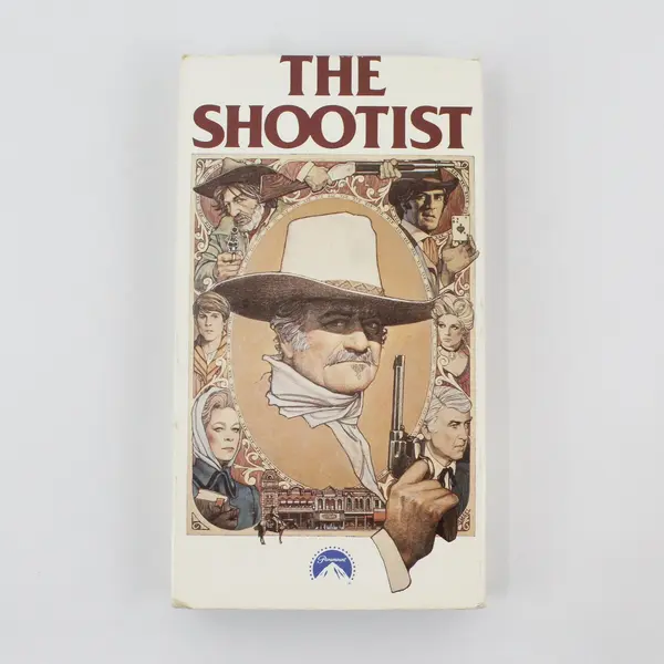 Vintage Paramount The Shootist VHS John Wayne #8904