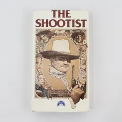 Vintage Paramount The Shootist VHS John Wayne #8904