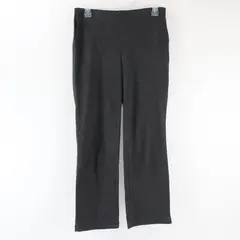 Croft & Barrow Women's PS Gray Straight Leg Elastic Waist Sweatpants