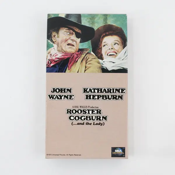 Vintage VHS Tape Rooster Cogburn (...and the Lady) 1990, #55042