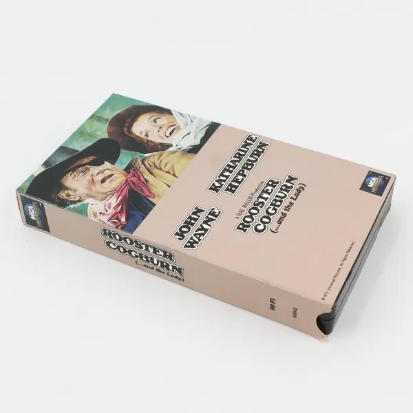 Vintage VHS Tape Rooster Cogburn (...and the Lady) 1990, #55042