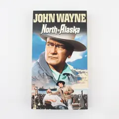 North to Alaska VHS John Wayne Renewed 1988 #0121230
