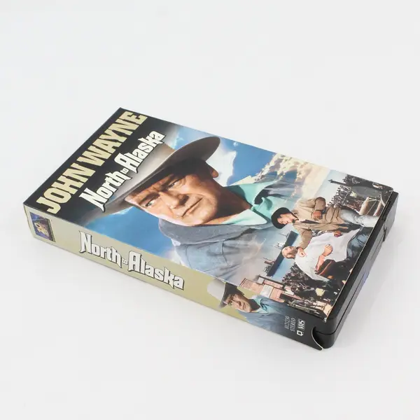 North to Alaska VHS John Wayne Renewed 1988 #0121230
