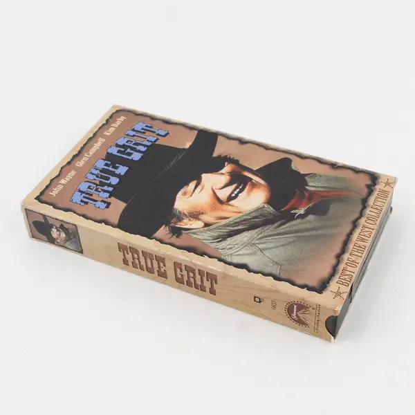 Vintage 1996 VHS Tape True Grit, John Wayne #6833 