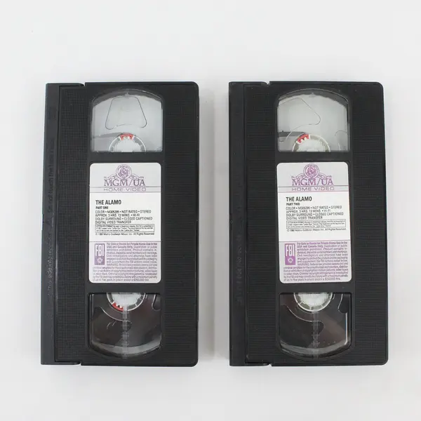MGM/UA Home Video The Alamo 1960 Double VHS Deluxe Ed John Wayne #M305395
