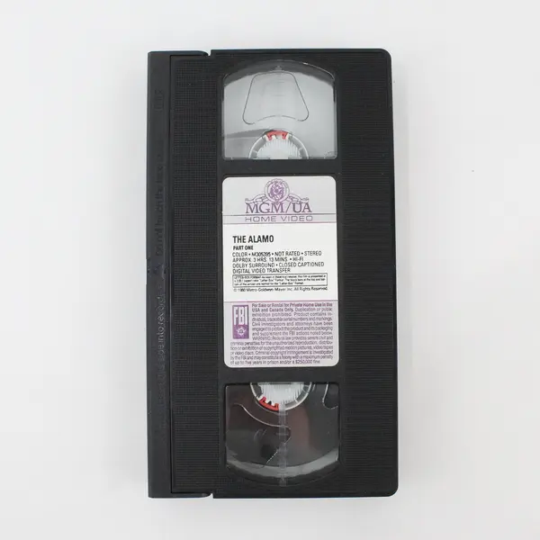 MGM/UA Home Video The Alamo 1960 Double VHS Deluxe Ed John Wayne #M305395