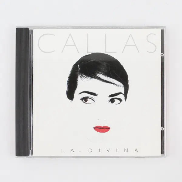 Maria Callas La Divina CD Compilation Opera EMI Classics 1992 CD