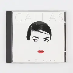 Maria Callas La Divina CD Compilation Opera EMI Classics 1992 CD