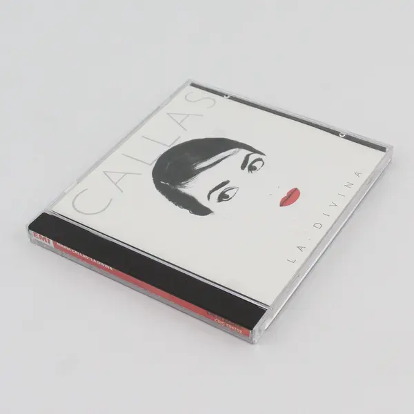 Maria Callas La Divina CD Compilation Opera EMI Classics 1992 CD