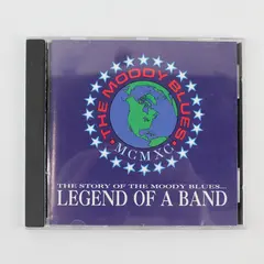 The Moody Blues: The Story Of The Moody Blues Legend Of A Band CD