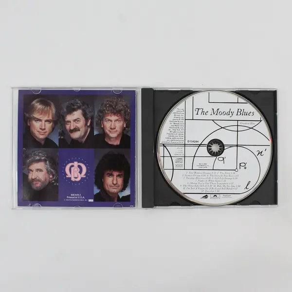 The Moody Blues: The Story Of The Moody Blues Legend Of A Band CD