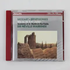 Mozart Symphonies 32 39 41 Jupiter Marriner St Martin-in-the-Fields CD Philips