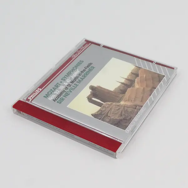 Mozart Symphonies 32 39 41 Jupiter Marriner St Martin-in-the-Fields CD Philips