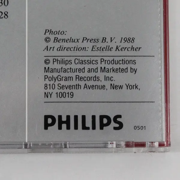 Mozart Symphonies 32 39 41 Jupiter Marriner St Martin-in-the-Fields CD Philips
