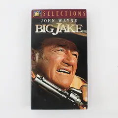 Vintage 1971 VHS Tape Big Jake, John Wayne #7149 