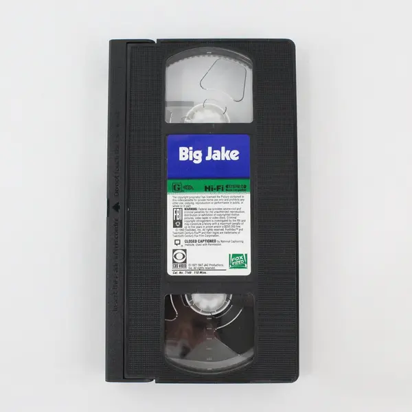 Vintage 1971 VHS Tape Big Jake, John Wayne #7149 