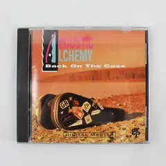 Acoustic Alchemy Back On The Case CD 1991 Digital Master Smooth Jazz GRP Records