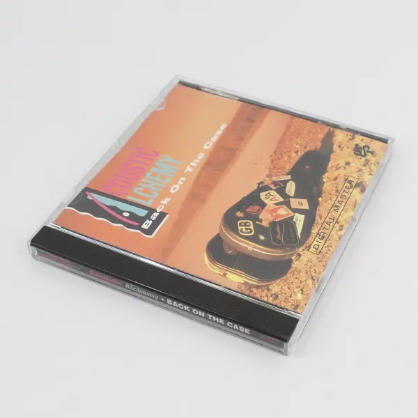 Acoustic Alchemy Back On The Case CD 1991 Digital Master Smooth Jazz GRP Records