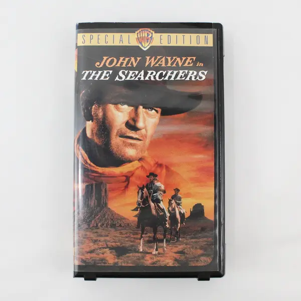 Vintage VHS Tape 1998 The Searchers Special Edition, John Wayne #16333
