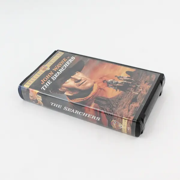 Vintage VHS Tape 1998 The Searchers Special Edition, John Wayne #16333