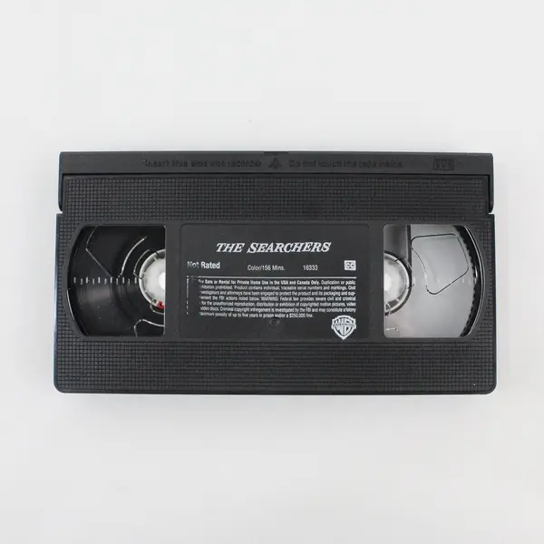 Vintage VHS Tape 1998 The Searchers Special Edition, John Wayne #16333