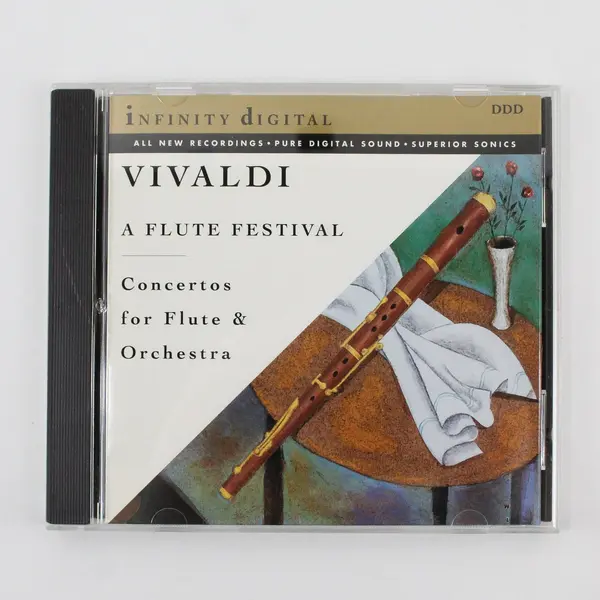 Vivaldi A Flute Festival: Concertos for Flute and Orchestra CD