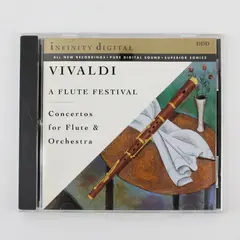 Vivaldi A Flute Festival: Concertos for Flute and Orchestra CD