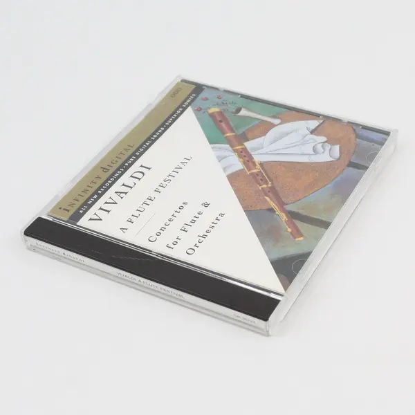 Vivaldi A Flute Festival: Concertos for Flute and Orchestra CD