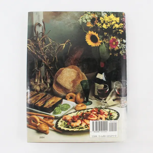 Vintage The Antipasto Table Michele Scicolone 1st Edition 1991 Hardcover DJ Good