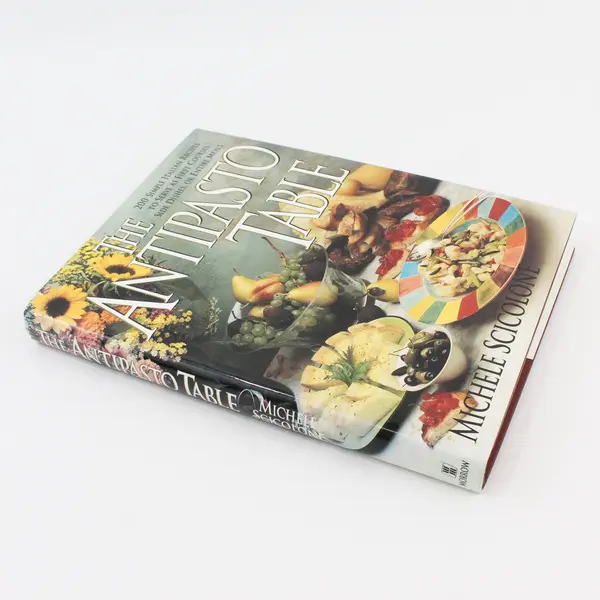 Vintage The Antipasto Table Michele Scicolone 1st Edition 1991 Hardcover DJ Good