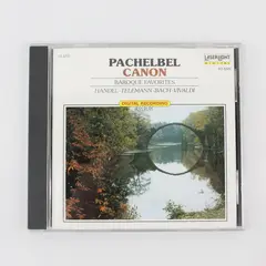 Pachelbel: Canon Baroque Favorites CD Various Artists