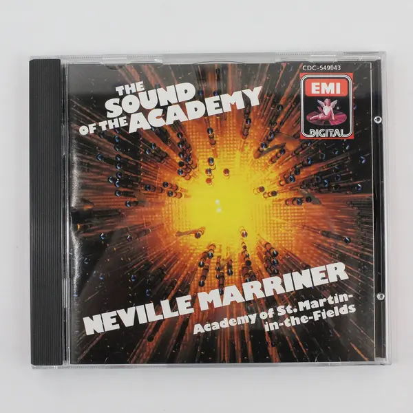 The Sound Of The Academy Neville Marriner – CD