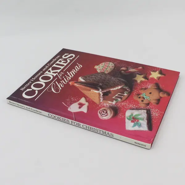 Vintage Better Homes and Gardens Cookies for Christmas 1988 7th Prtg HC Good