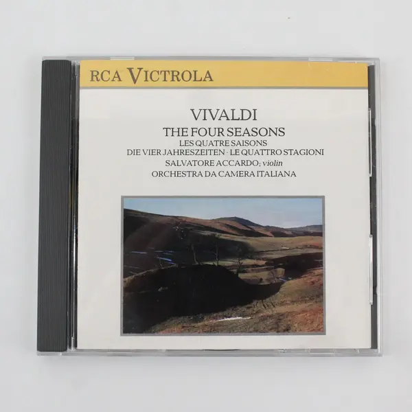 Vivaldi the Four Seasons CD Salvatore Accardo