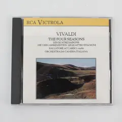 Vivaldi the Four Seasons CD Salvatore Accardo