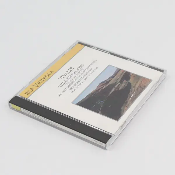 Vivaldi the Four Seasons CD Salvatore Accardo