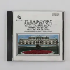 Tchaikovsky Piano Concerto No. 1 Nigel Simpson Gehardt Quintessence CD