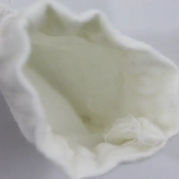 Pandora Anti-Tarnish White Drawstring Jewelry Pouch 3.5in