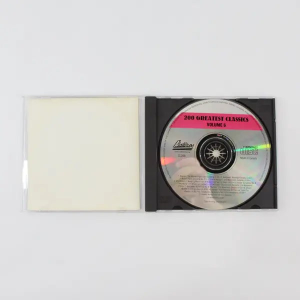 Sounds Of Excellence: 200 Greatest Classics Volume 6 CD 