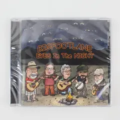 BigFootLane - Eyes In the Night (Audio CD, 2016, Sealed)