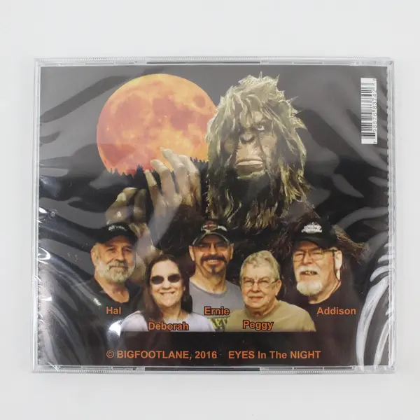 BigFootLane - Eyes In the Night (Audio CD, 2016, Sealed)