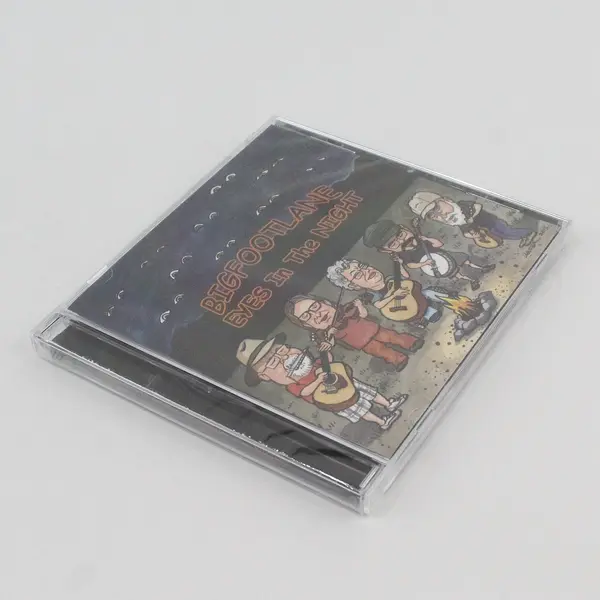 BigFootLane - Eyes In the Night (Audio CD, 2016, Sealed)