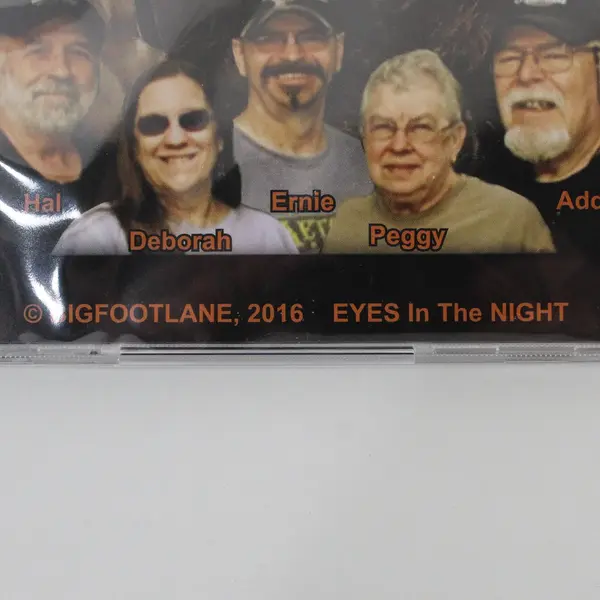 BigFootLane - Eyes In the Night (Audio CD, 2016, Sealed)