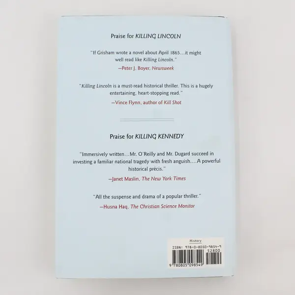 Killing Jesus A History Bill O'Reilly & Martin Dugard Hardcover Dust Jacket