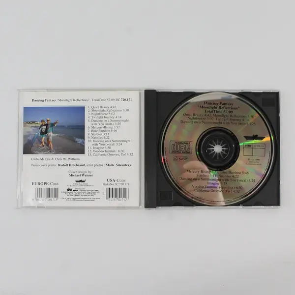 Dancing Fantasy Moonlight Reflections ...More Than Words Can Say (CD, 1992)