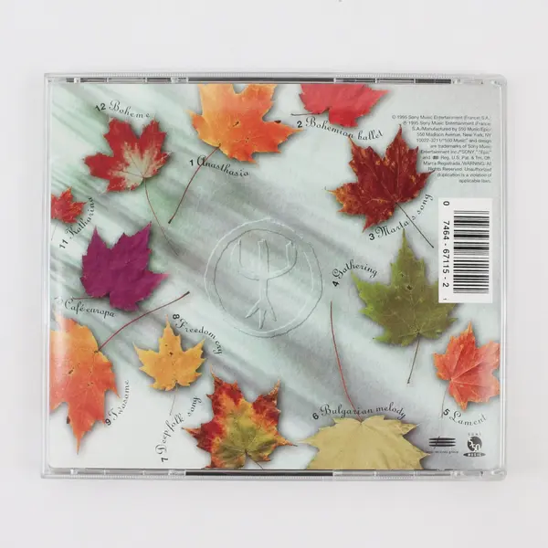 Boheme Deep Forest CD