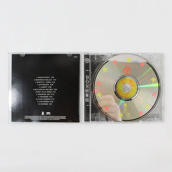 Boheme Deep Forest CD