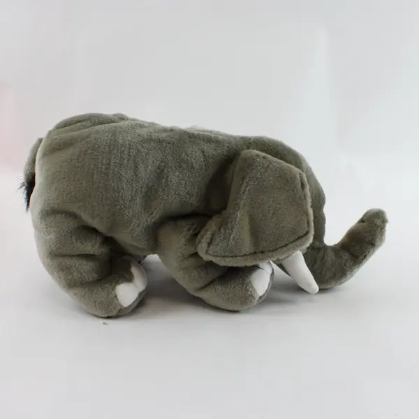 WWF Plush Elephant in Red Pouch Pre-Owned