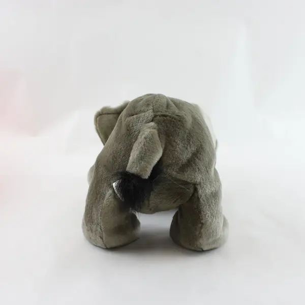 WWF Plush Elephant in Red Pouch Pre-Owned